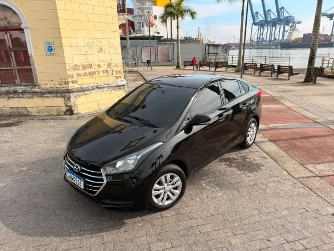 Hyundai HB20S Comfort Plus 1.0 TB Flex 12V Mec. 2017