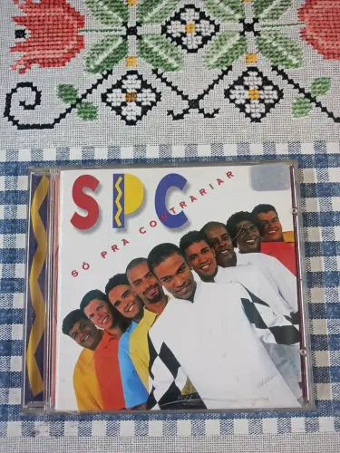 Cd SPC Só pra contrariar