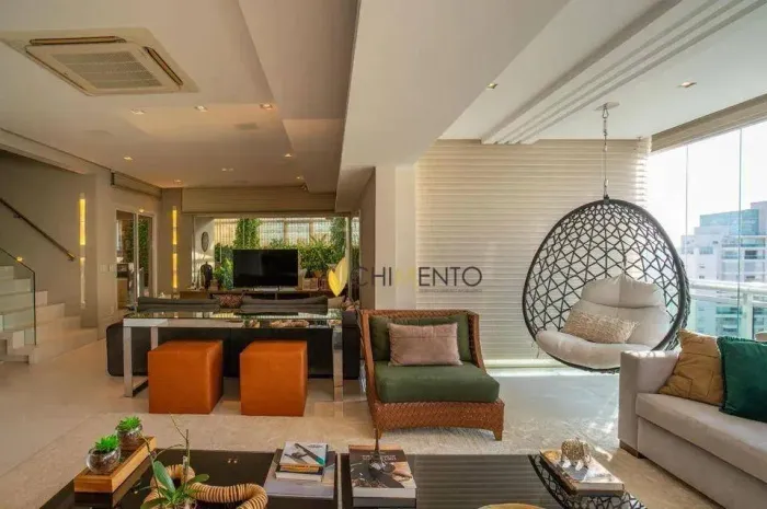 Cobertura com 4 dormitórios à venda, 343 m² por R$ 8.900.000,00 - Mooca - São Paulo/SP