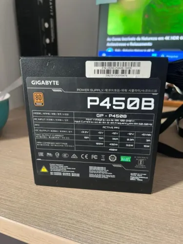 Fonte Gigabyte P450B 450W 