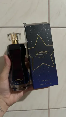 Glamour Midnight - O Boticário - Perfume