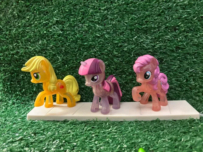 Lote My Little Pony Mc Donald?s 2011