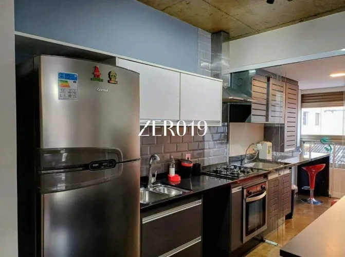 Apartamento Mobiliado à Venda no Cambuí Campinas | 2 Dormitórios | Suíte | MaxHaus II
