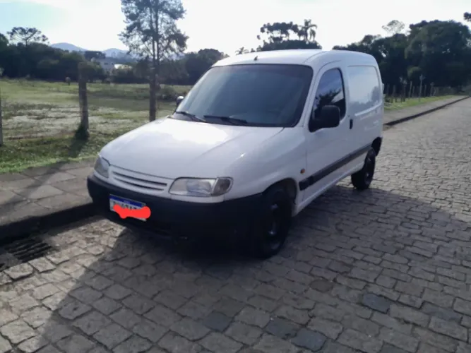 Peugeot Partner Furgão 1.6 16v/ 1.6 16V Flex 3P 2007