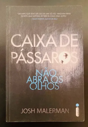 Livro - Caixa de Pássaros