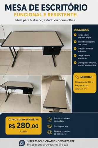 Mesa escritório