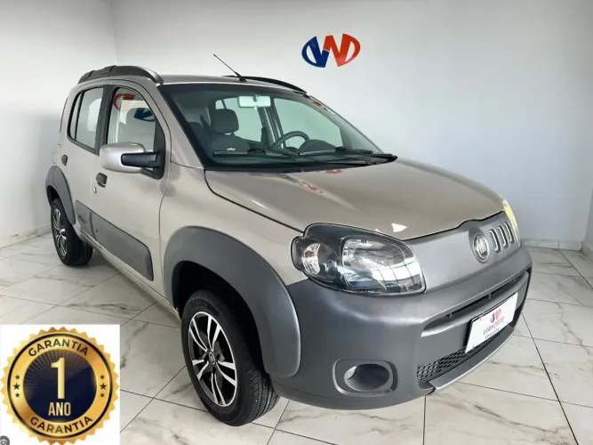 Fiat Uno WAY 1.0 EVO Fire Flex 8V 5P 2013