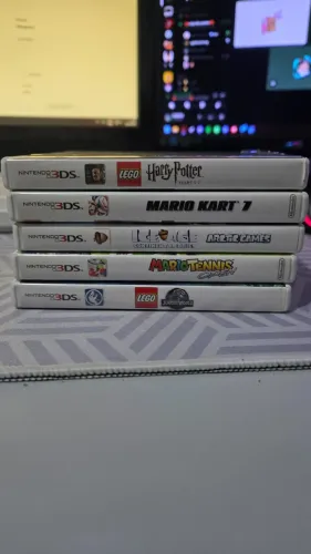 Jogos 3DS *USADOS* em ótimo estado, preço por unidade