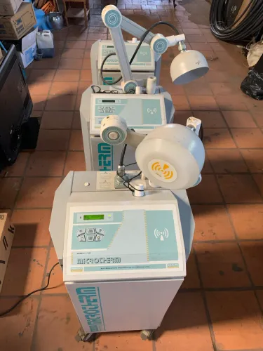 Equipamentos de fisioterapia ondas curtas 