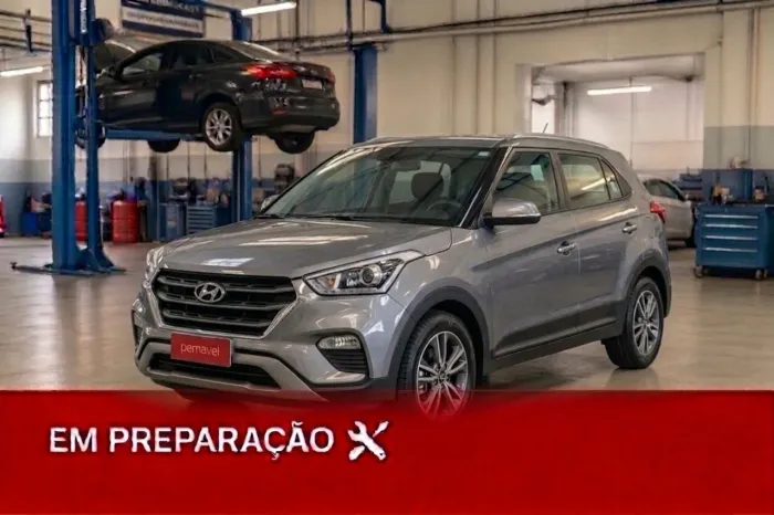 Hyundai Creta Prestige 2.0 16V Flex Aut. 2019