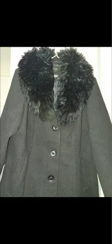 Vendo lindo casaco de frio importado novo feminino