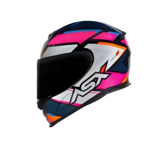 Capacete ASX Eagle Fast Tamanho 57/58 - Seminovo, Muito Bem Cuidado!