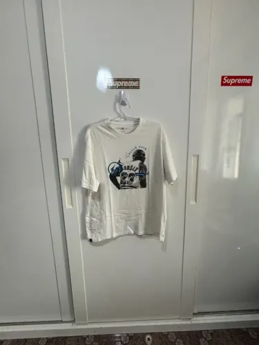 Camiseta Air Jordan x Travis Scott x Fragment - Tamanho G - Usada