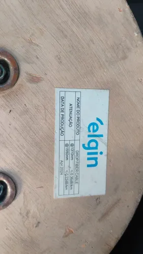 Rolo fibra óptica 1fo drop