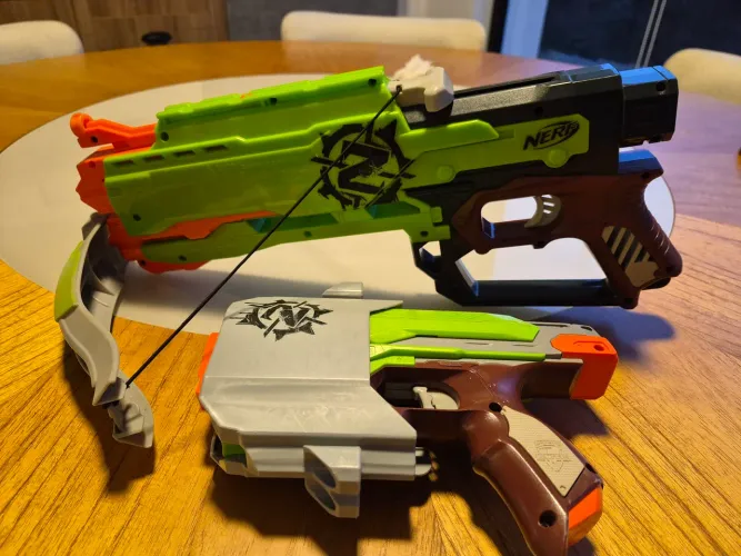 Nerf arma de brinquedo