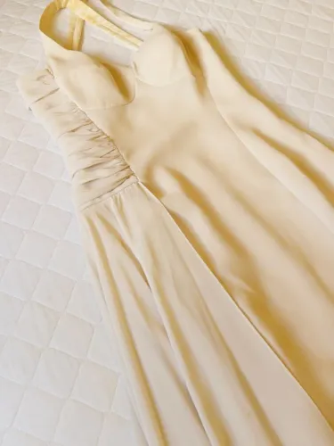 Vestido longo para festa
