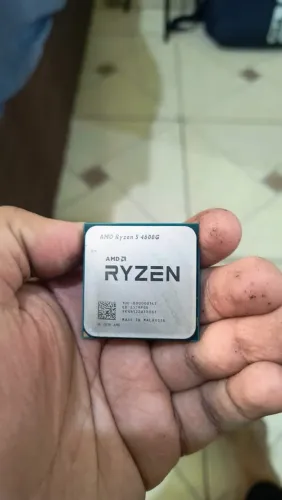 Processador Ryzen 5 4600g 6 núcleos 12 threads 3,7-4,2Ghz