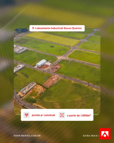 Terreno em condomínio à venda, Parque Industrial Souza Queiroz - Limeira/SP