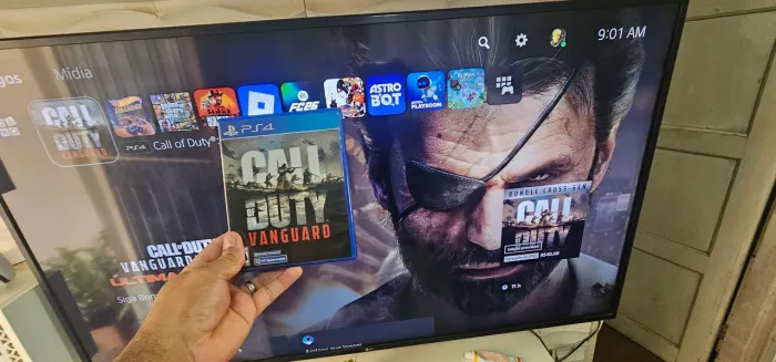 Call of duty vanguard ps4 e ps5 dublado português