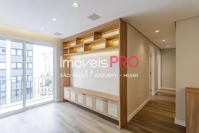 Apartamento para locação 82m² em Moema - São Paulo