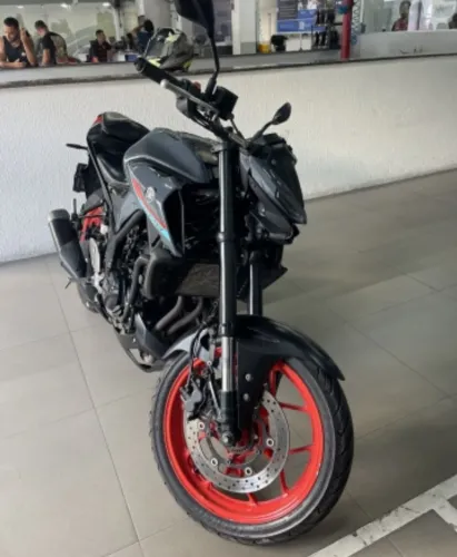 YAMAHA MT 03 ABS 2022 ÚNICO DONO KM ORIGINAL