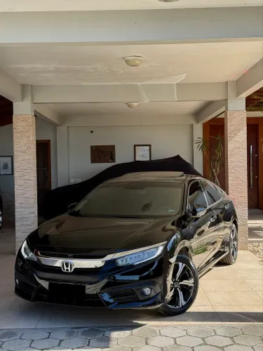 Honda Civic Sedan Touring 1.5 Turbo 16V Aut.4p 2017