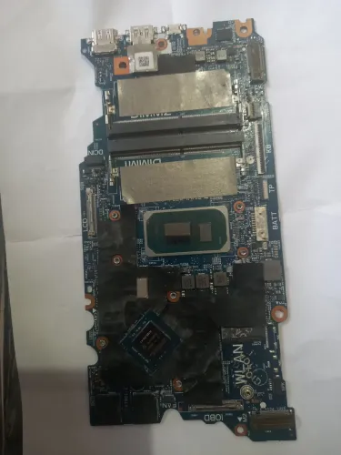 placa-mãe de notebook Dell, especificamente do modelo Dell Inspiron 5402 / 5502