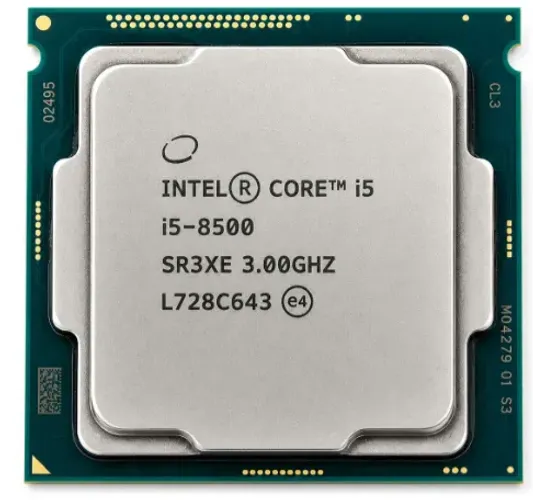 Processador Intel Core i5-8500 de 4.1 GHz com 6 Núcleos e Soquete 1151 - FUNCIONANDO 100%