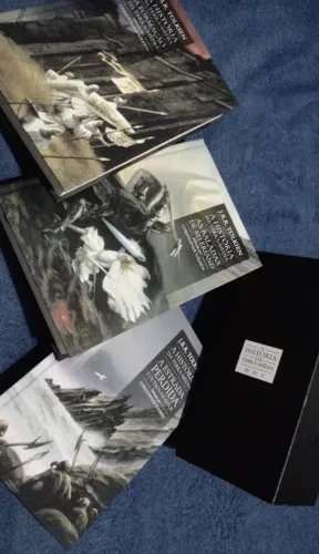 Box A História da Terra Média de O Senhor dos Anéis - Livro 1 ao 5