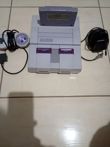 Super Nintendo fat