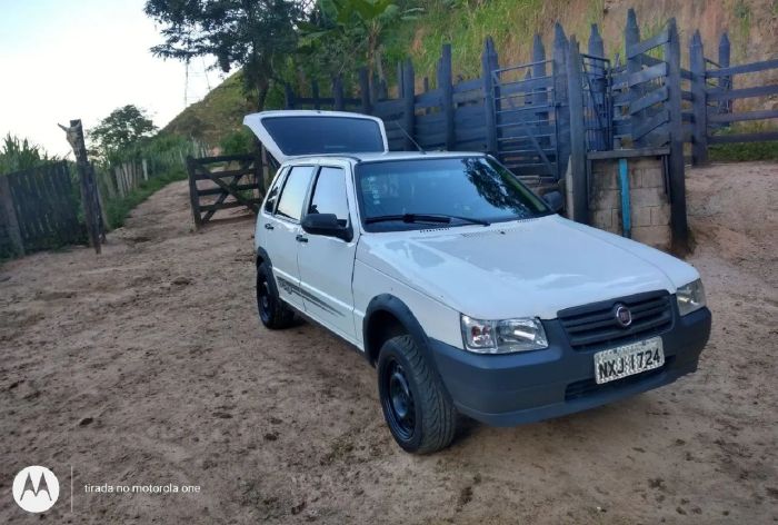 Imagem de Fiat Uno Mille WAY Economy 1.0 F.flex 4P 2012