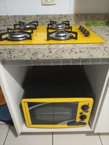 fogão cooktop 4 bocas