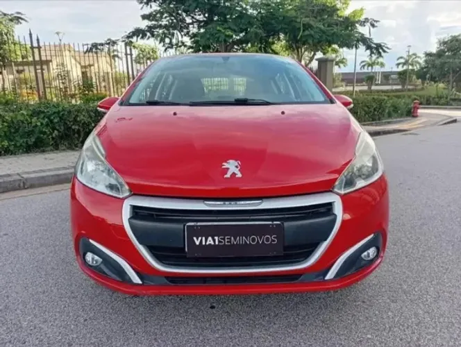 Peugeot 208 Active Pack 1.2 Flex 12V 5P Mec. 2017
