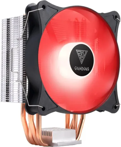 Air Cooler Gamdias Boreas E1-410 VERMELHO