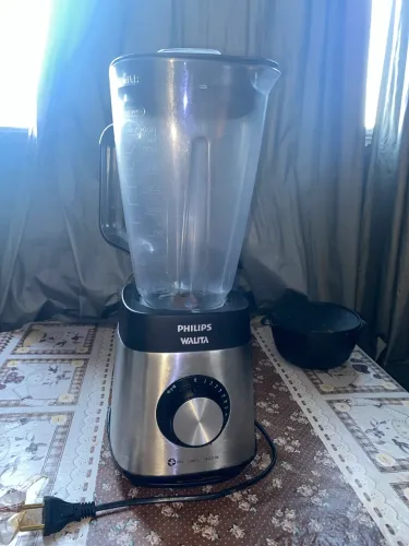 Liquidificador Philips Walita potente e duradouro bonito e moderno