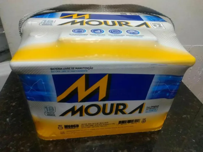 Bateria Moura 60 amperes (NOVA)