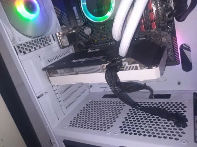 Placa de video rtx 2060 super 8gb branca