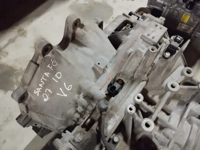 Cambio automático santa fé v6 2011