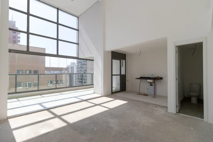Apartamento para venda em Vila Clementino com 2 quartos, sendo 2 suítes, 118m²