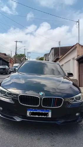 BMW 320I A 2.0 Turbo/activeflex 16V 184cv 4P 2014