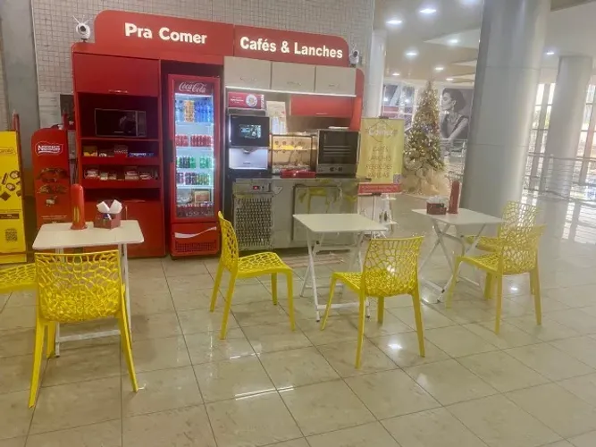 REPASSE DE FRANQUIA - CAFETERIA - LANCHONETE   R$ 65.000,00