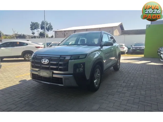 Hyundai Creta Comfort 1.0 TB 12V Flex AUT 2026