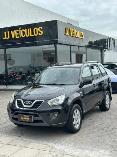 Chery Tiggo 2.0 16V Aut. 5P 2015