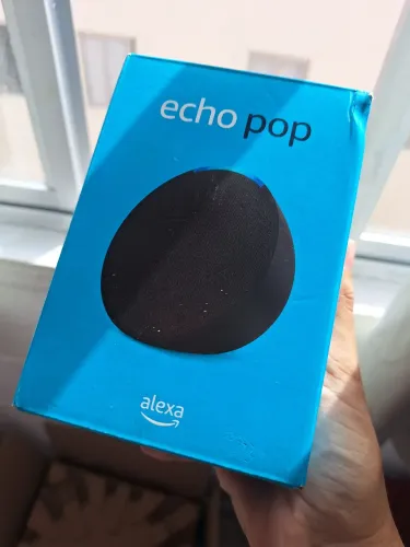 Alexa Echo Pop novinha - nunca usada
