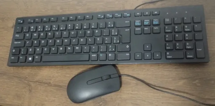 Conjunto Teclado/Mouse Dell