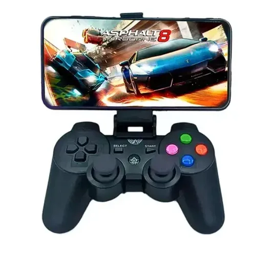 CONTROLE GAMEPAD BLUETOOTH ALTOMEX AL G7 COMPATIVEL PC/ PS1/PS2/PS3/ PS4