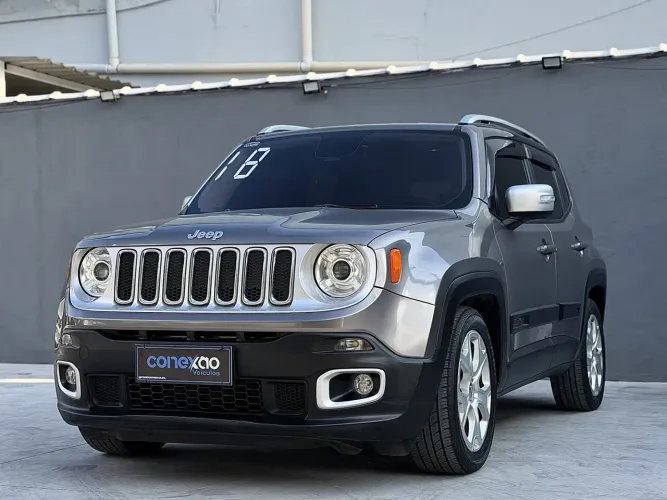 Jeep Renegade Limited 1.8 4X2 Flex 16V Aut. 2018