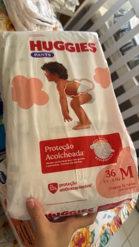 Fraldas descartáveis Huggies