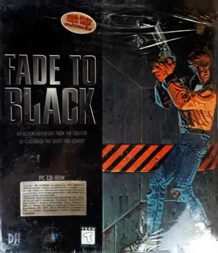 cd de jogo fade to black lacrado de fabrica 25cx