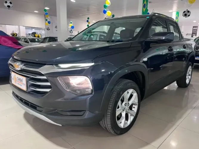 Chevrolet Montana LTZ 1.2 Turbo Flex 12V 4P Aut. 2025